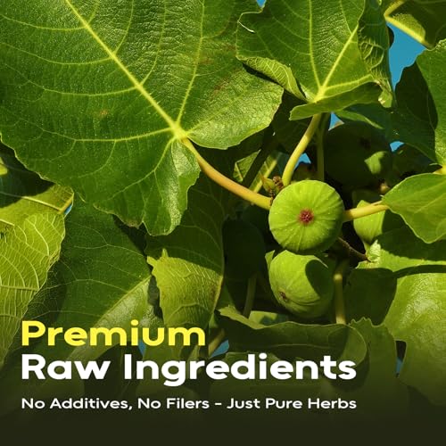 Dried Fig Leaves (4 Ounce (Pack of 1))