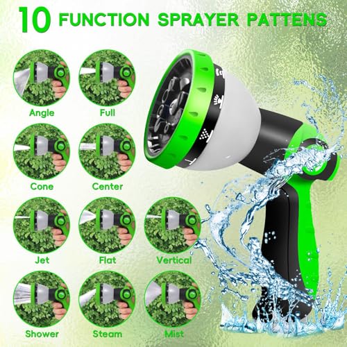 50 FT Garden Hose (Black Blue / 50)