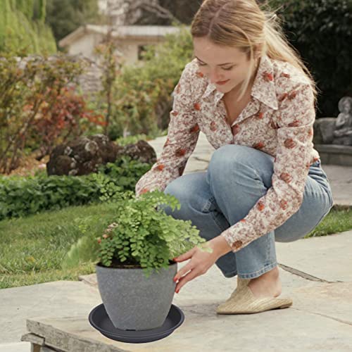 2 Pack Plant Saucer Drip Tray 11 12 inch