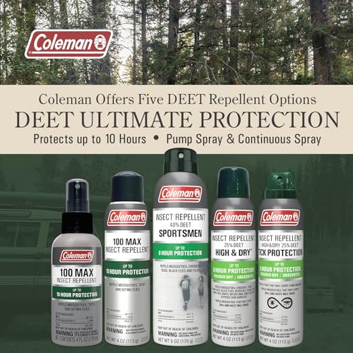 40% DEET Repellent 6oz Spray (6 Ounce)