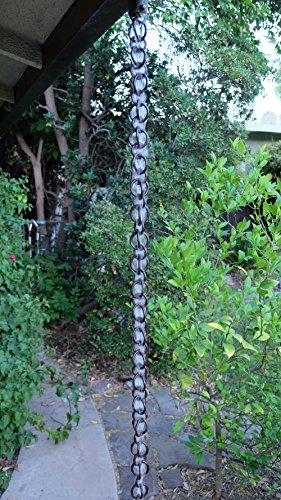 Double Loops Rain Chain