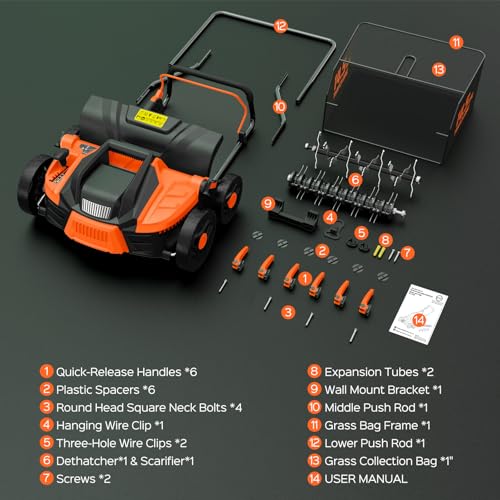 16 Inch 15.5 Amp 2 (Orange)