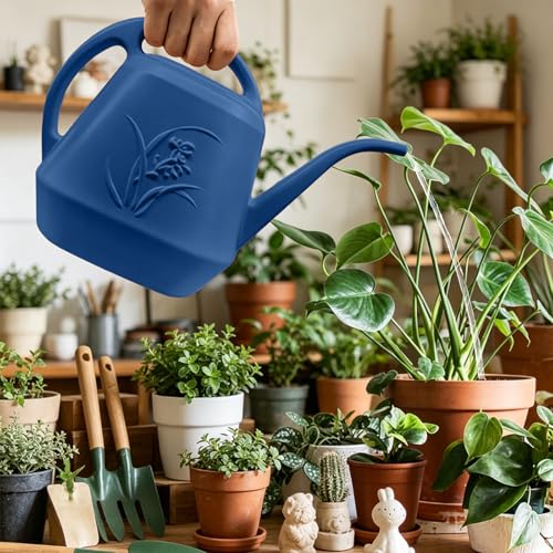 Plant Watering Can (Blue)