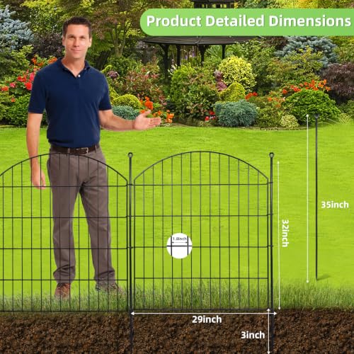 Decorative Garden Fence (17 Sq Ft)