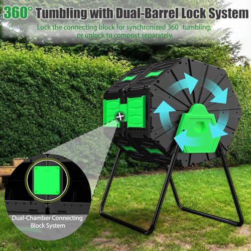 Compost Tumbler (Green)