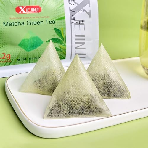 Matcha Green Tea Bags (40 Count (Pack of 1))