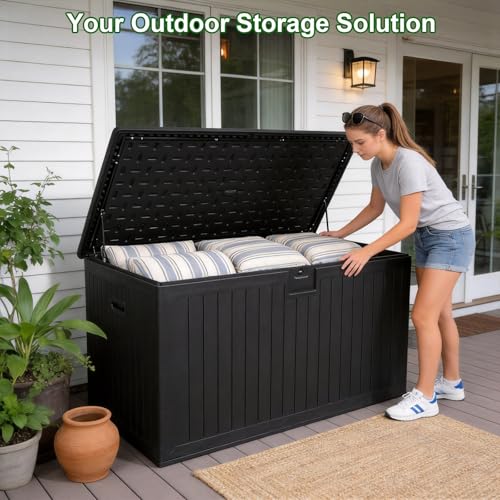 270 Gallon Outdoor Storage Box (270 Gal)