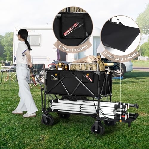 400lbs Large Double Decker Wagon