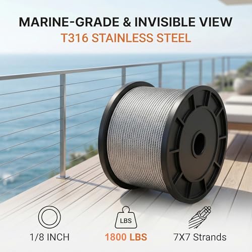 1 8 Stainless Steel Cable