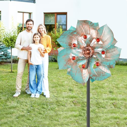 Wind Spinners Outdoor (Retro Green)