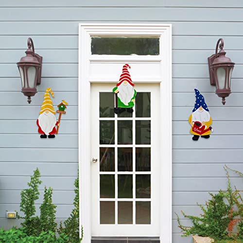 Garden Gnomes Decorative Stakes (Gnomes（mix）)