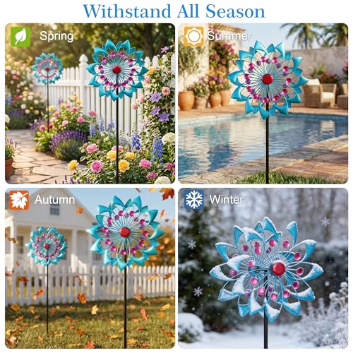 Wind Spinner Outdoor (Flower)