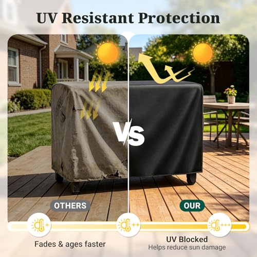 Outdoor Prep Table Cover (36"D x 24"W x 35"H)