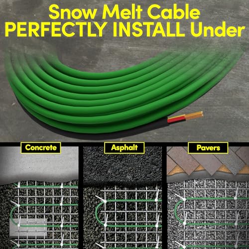 Snow Melting Cable (120 V / 86 ft.)
