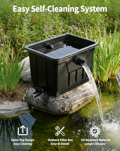 Large Pond Filter Kit (1200GPH without Lights)
