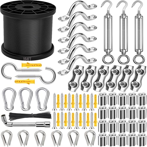 165FT String Light Hanging Kit