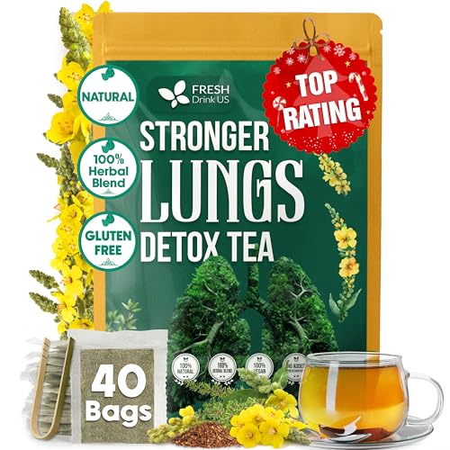 StrongerLungs 40 Tea Bags (40 Tea Bags)
