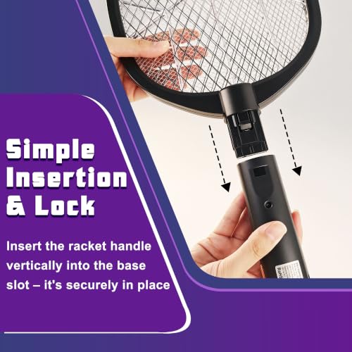 Electric Fly Swatter (Black)