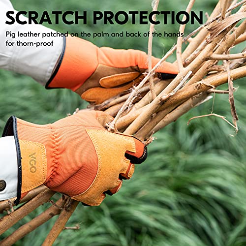 Gardening Work Gloves for Men