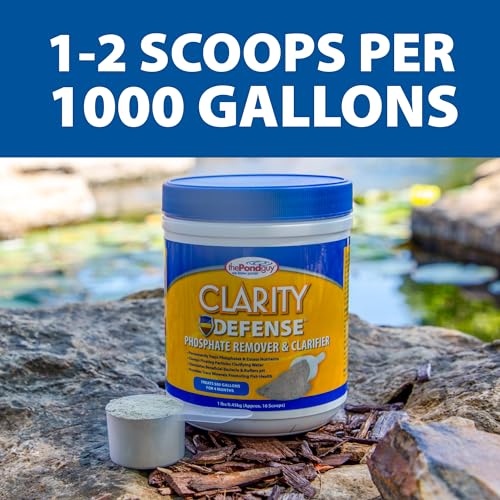 Clarity Defense Water Garden Flocculant