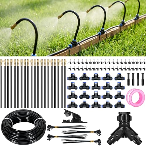 100FT 360° Adjustable Drip Irrigation System (100 FT)