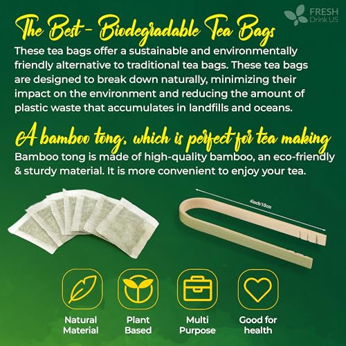 Premium Gynostemma Tea Bags (75 Tea Bags)