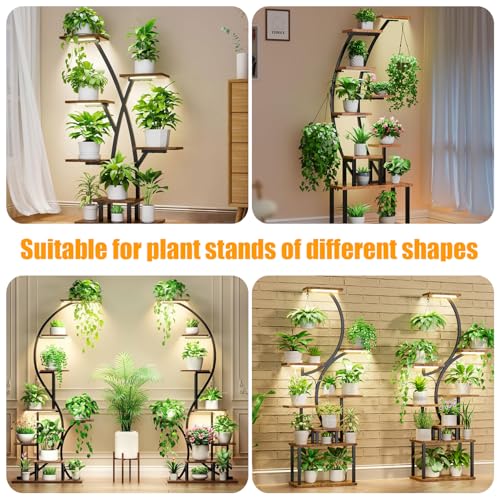 LED Grow Light Strips (Warm / 8.6Inch 3 Head 2 Pack)