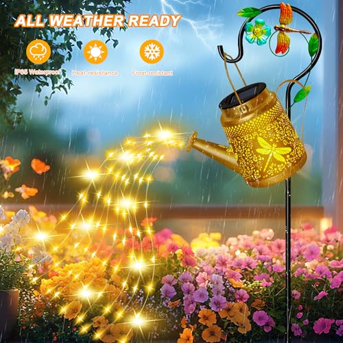 Solar Lights Outdoor (Dragonfly)