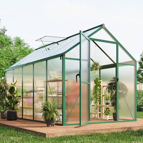 6 x 10 FT Greenhouse (Green / 6x10FT)
