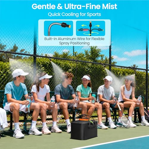 Portable Misting Systems (36FT / 11M)