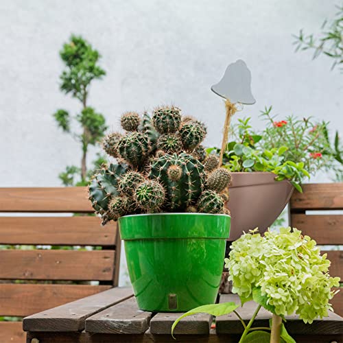 AST 7.1 Inch Self Watering Planter Green