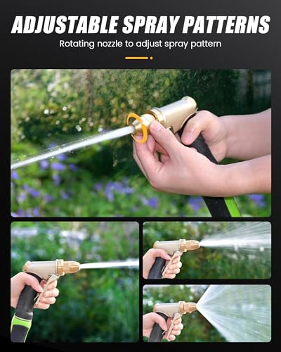 Heavy Duty Metal Spray Nozzle for Garden Hose (27 Count)