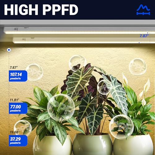 T5 Grow Light (Yellow / 1ft-white Cover)