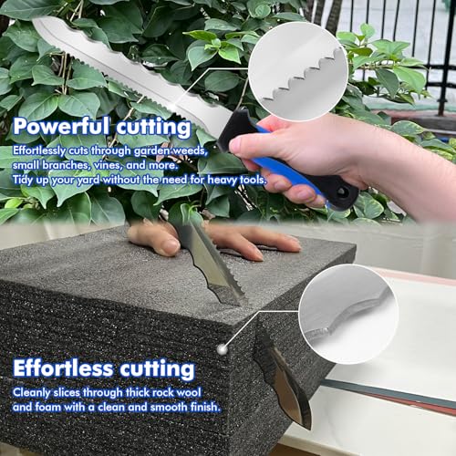 Insulating knife (short blue)