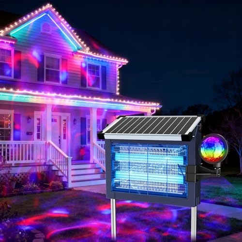 Solar Bug Zapper Outdoor (Space Blue)