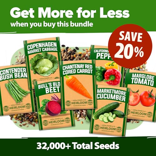 70 Variety Vegetable & Herb Seeds 30