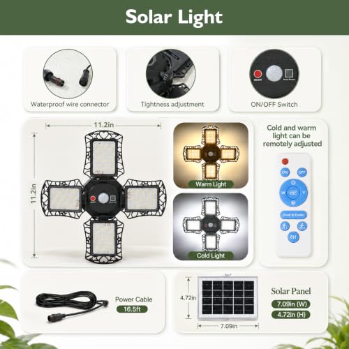 8x8 Ft Outdoor Storage Shed with Lighe & Floor (8x8)