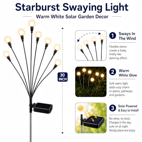 Solar Garden Lights (10 Count)