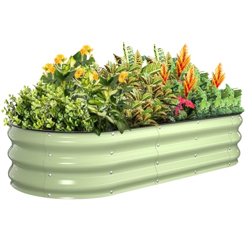Raised Garden Bed (Fruit Green / 5x2x1FT)