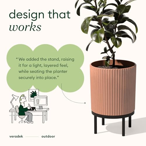 Demi Series Raised Planter (2 Count)