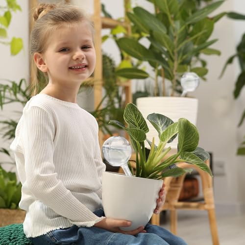 24 Pcs Plant Watering Globes (5 Large+5 Medium+14 Small)