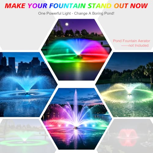 Pond Fountain Aerator Lights (Rgbw)