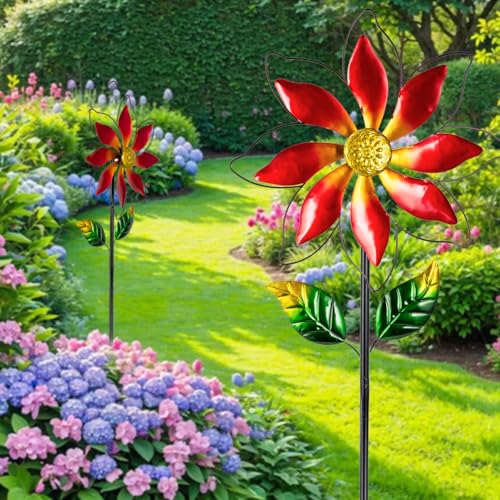 Wind Spinner Outdoor (14'' Red)