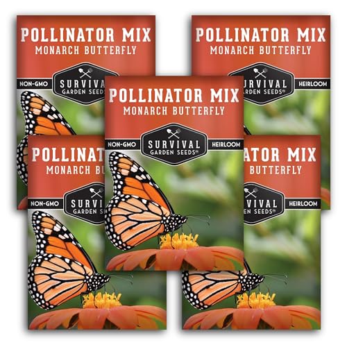 Butterfly and Bee Flower Seeds for Planting