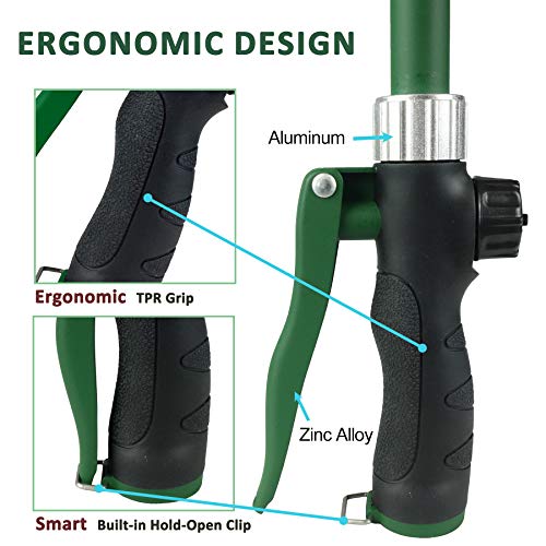 Watering Wand for Hanging Baskets & Windows (Green / 24 Inch)