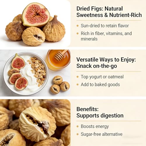 4LB Natural Sun (Dried Figs-64OZ)