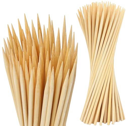 100 PCS 3FT Bamboo Plant Stakes (100 Count)