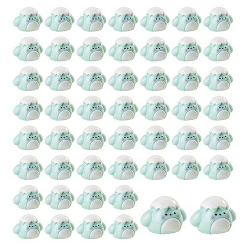60 pcs Mini Resin Bird Many Styles Variety Tiny Animals Figures Miniature Little Small Animal Figurines Bulk for Micro Fairy Garden Landscape Accessories Hide Crafts Decor Aquarium (Bird-60p)