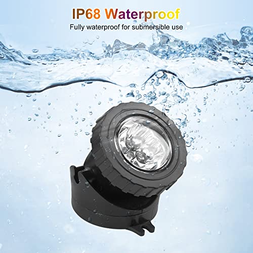RGB Pond Lights with Timer (6 Count)