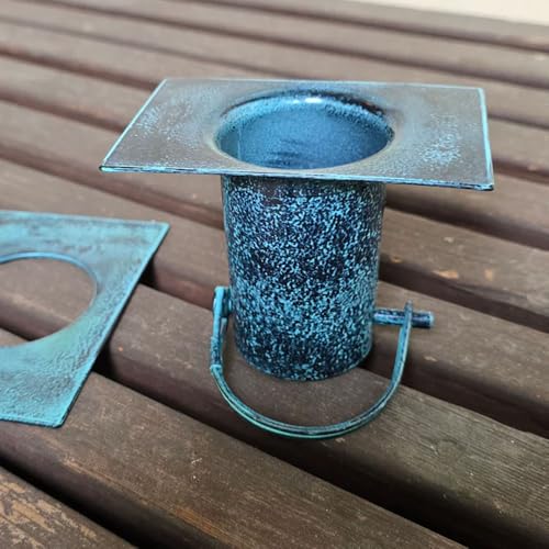 Flower Cups Rain Chain